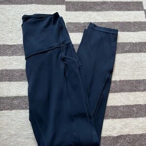 lululemon athletica NAVY Leggings